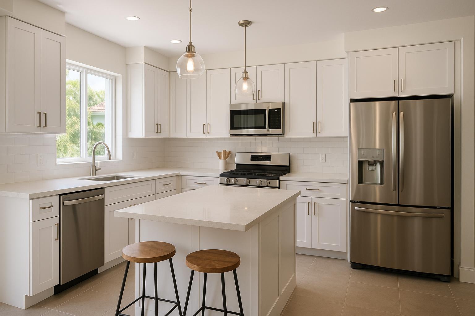 Kitchen Remodeling service by Beacon Building Contractors