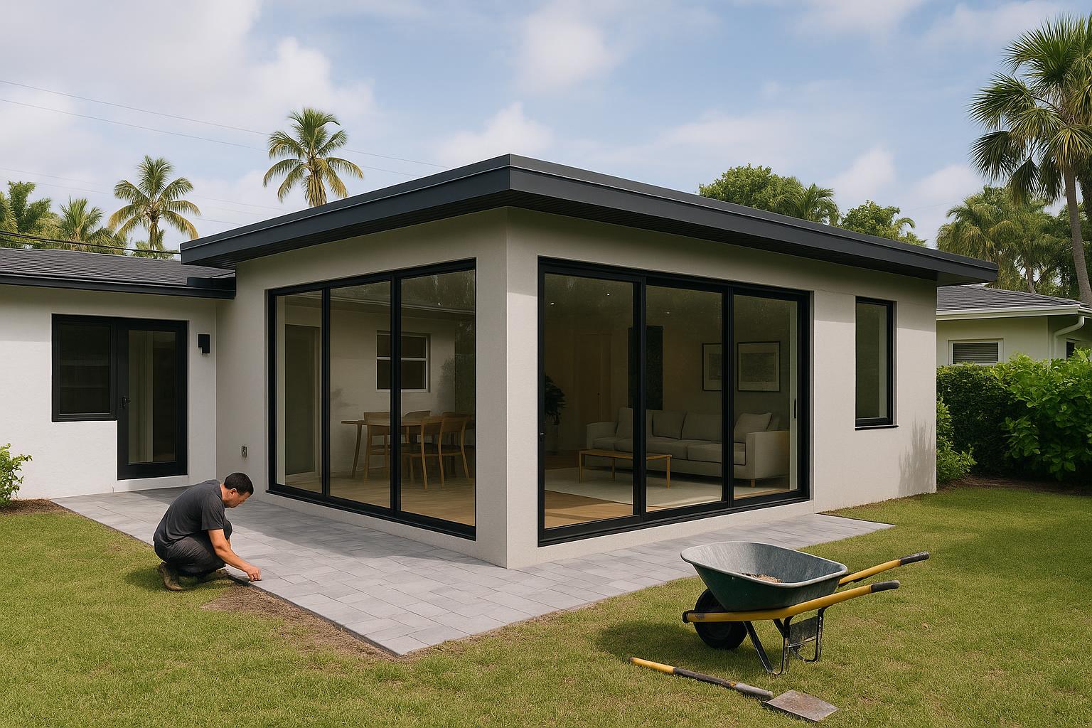 Home Additions service by Beacon Building Contractors